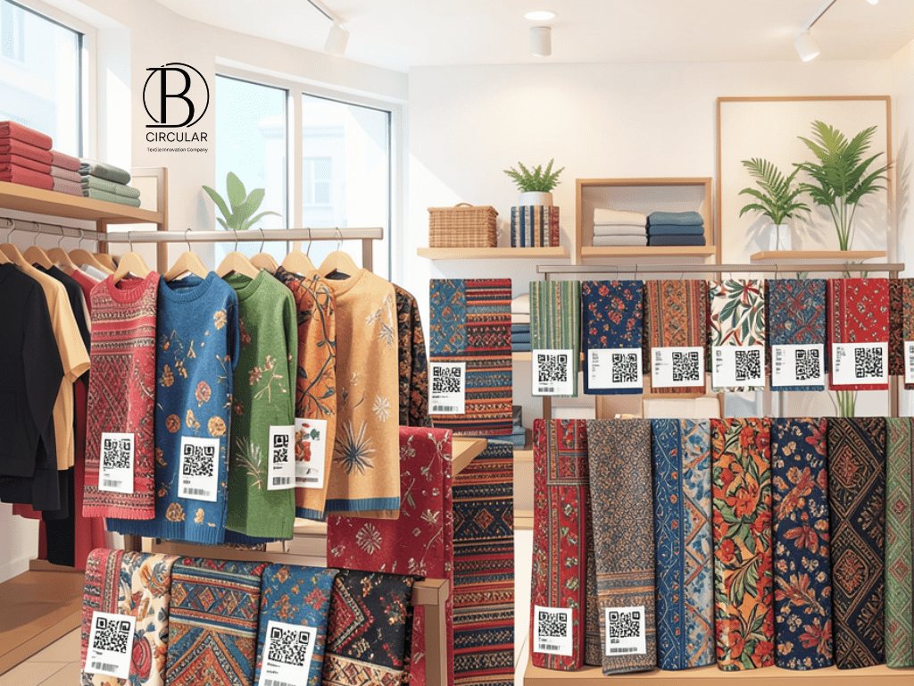 textile traceability Australia,uniform textile systems, circular textiles for apparel brands, transparent textile supply chain Australia, apparel textile development Australia